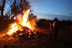 Mehr über den Artikel erfahren BSC-Osterfeuer – 26.03.2016
