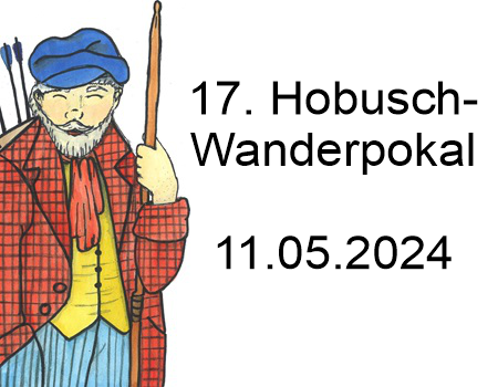 Read more about the article Ausschreibung zum 17. Hobusch-Wanderpokal