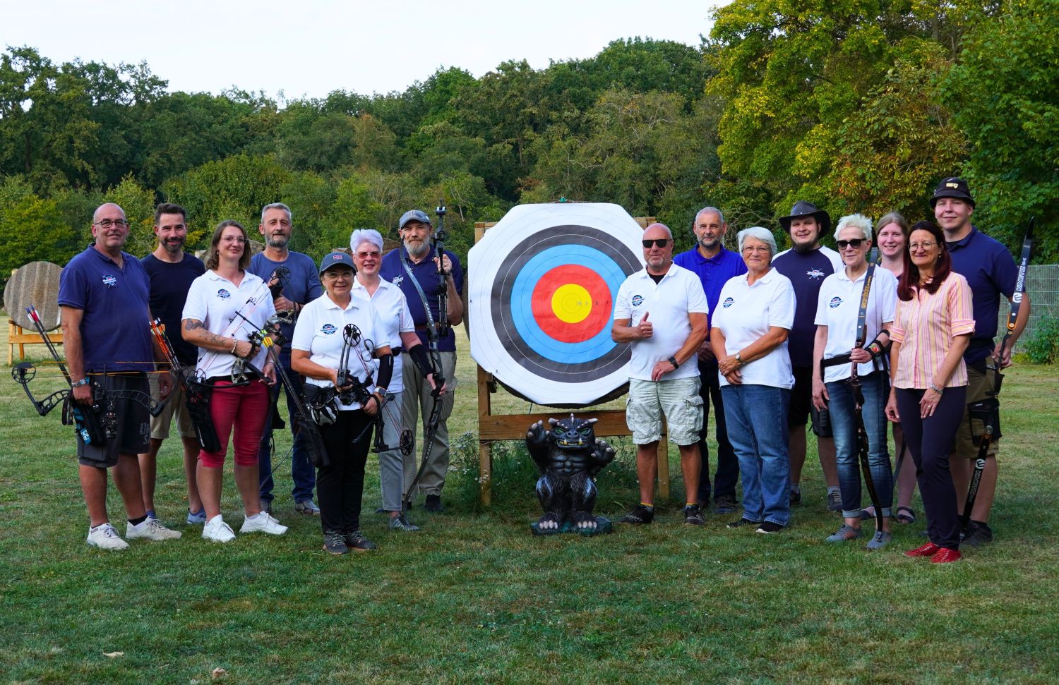 Mehr über den Artikel erfahren Übergabe eines neuen „Vereinsmitglieds“