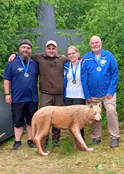 Mehr über den Artikel erfahren 1x Gold und 2x Silber bei LM 3D des BSSA in Großmühlingen